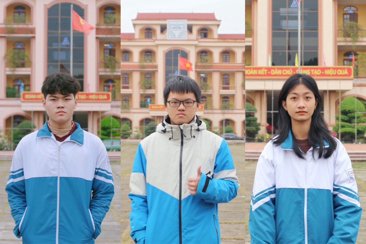 Gặp gỡ những chủ nhân của tấm vé tham dự Kỳ thi chọn đội tuyển Olympic quốc tế năm học 2023-2024